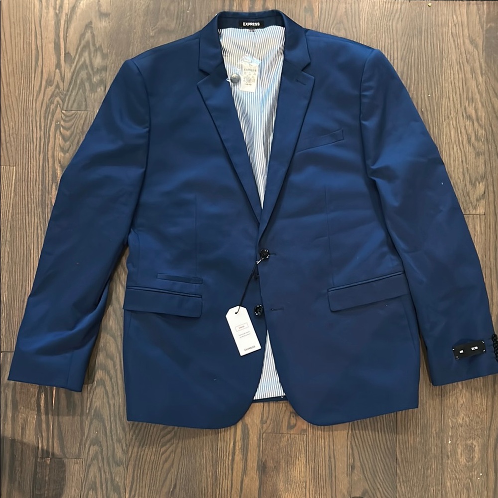 Express Men's Navy Sport Coat